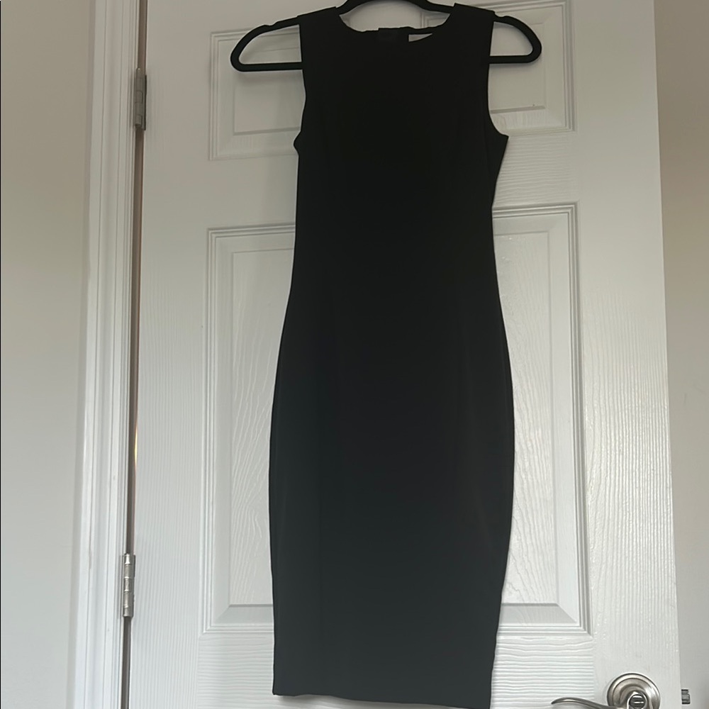 NWOT H&M Black Sheath Dress